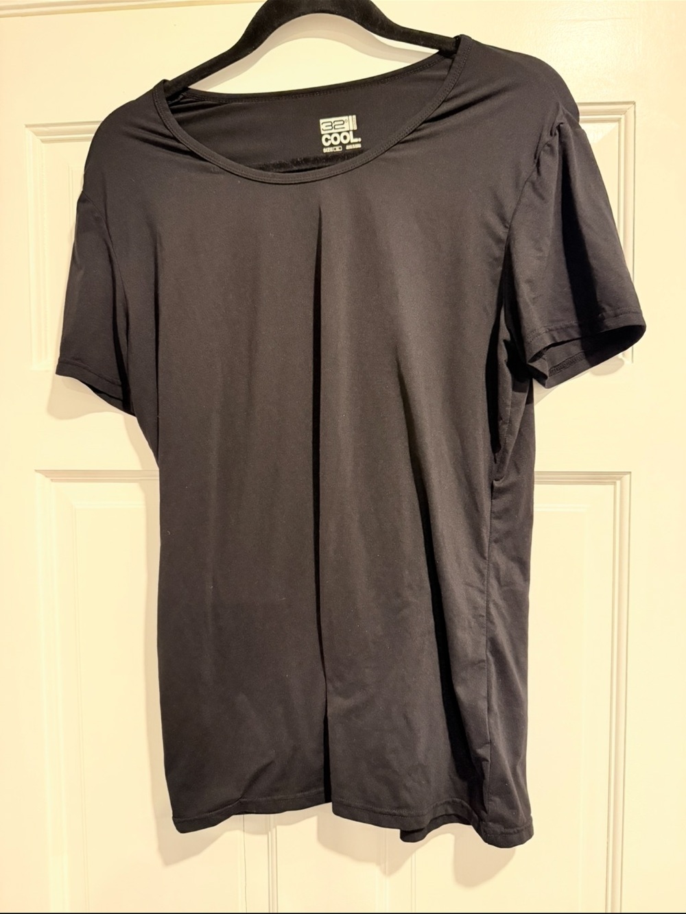 32 Degrees Cool Black Short Sleeve Tee size XL